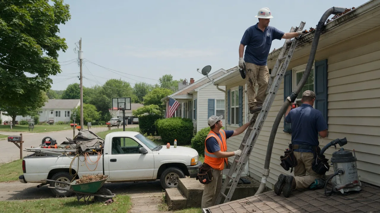 Gutter Installation in Bucyrus, OH near me